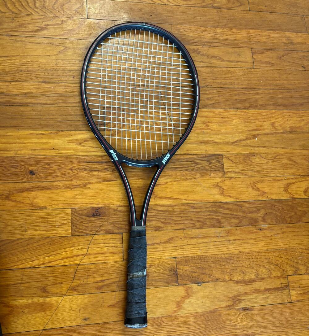 Prince Graphite Volley 110 sq in Black Tennis Racquet
